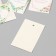 Cardboard Biro "Wishes. Motive" set 10 pcs (5 types) 4x6 cm