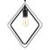 Lamp Bayerlux 40391/1 E27 40W Black-White 25x10x30-130 cm