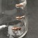 A bottle with a hillock lid "impenetrable. 3 bullets"