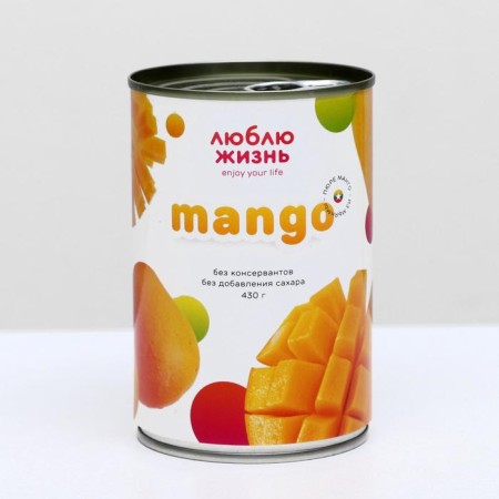 Mango puree from Myanmar, 430 g