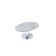 Handle button RK019CP, chromium color