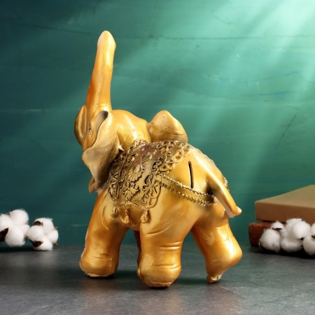 Pigger "Elephant" Golden, 30x25cm-2