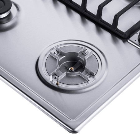 Hound panel Maunfeld EGHS.64.63CS/G, gas, 4 burners, gray-7