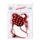 Garland "New Year", 230 cm, red color