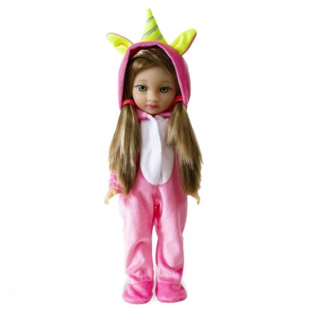 Doll "Michelle at a pajama party", 36 cm-9