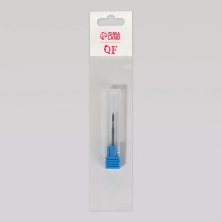 Freak for manicure, safe, 6 faces, 1.2 × 10 mm, in a plastic case-5