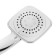 The shower system onix H-1701, tropical shower, chrome