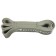 Espander Multifunctional ONLYTOP ribbon, 208x6.4x0.5 cm, 23-68 kg, color gray color