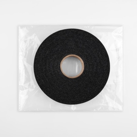 Adhesive tape thread in oblique, 15 mm × 100 m, black color-2
