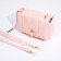 Bag-mixer on magnets, pink color