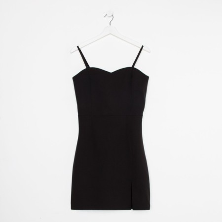 Women's dress, black color, size 44-6