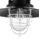 Suspension Bayerlux "House" E27 Black 35x35x35-85cm
