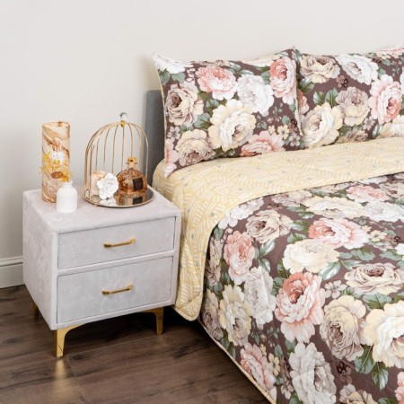 A set with a blanket euro "Massimo", size 230x250 cm, 200x220 cm, 50x70 cm - 2 pcs-1