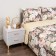A set with a blanket euro "Massimo", size 230x250 cm, 200x220 cm, 50x70 cm - 2 pcs