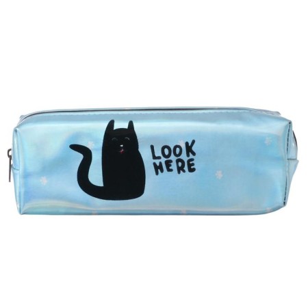 School Penal on lightning holographic "cat", mix-7