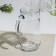 Glass Glass "Aquatic", 1650 ml, transparent acrylic cover
