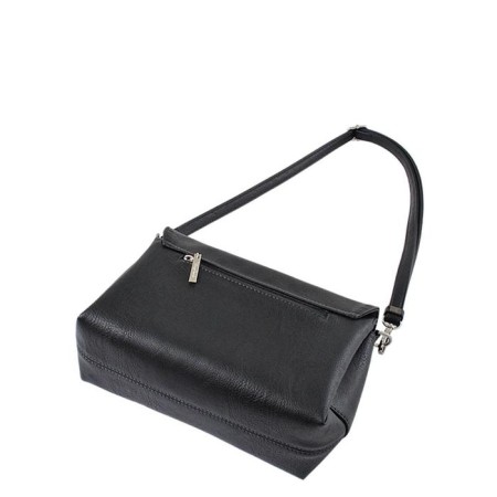 Messenger bag, valve department, black color 17x26x10cm-1