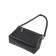 Messenger bag, valve department, black color 17x26x10cm