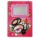 Notepad 60 sheets (12.7 x 19.3 cm) Mazari "Make Up", with a mirror, a linked inner block, 70 g/m2, 4 design mix