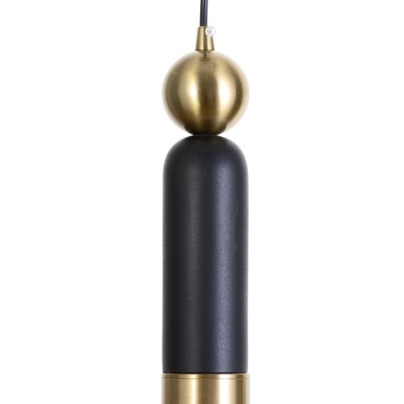 Lamp Bayerlux "Leonty" E27 40W black 6x6x40-140cm-5
