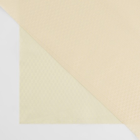 Lining fabric "rhombus", 100 % polyester, 1 × 1.4 m, milk color-2