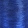 Metallized thread, 91 ± 1 m, 6 pcs, blue color