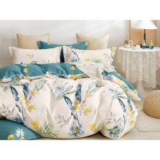 Bed linen 1.5 joint venture satin de luxe, size 160x230 cm, 150x210 cm, 50x70 cm - 2 pcs