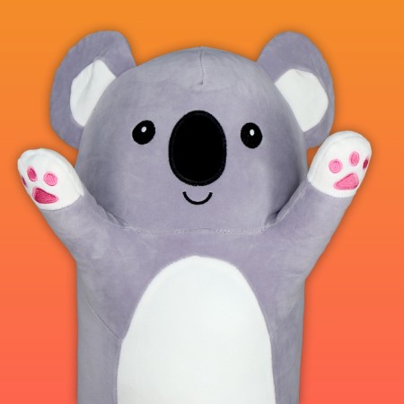 Koala soft toy skin, 110 cm, unnecessary-6