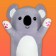 Koala soft toy skin, 110 cm, unnecessary