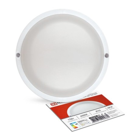 LED SLECTIC HEARTIC IN Home, SPP 1540-Circle 15W, 4000k, 1350LM, IP65, 140 mm