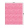 Tablecloth on the table "Watch Love", rectangular, Saten, size 120x145 cm