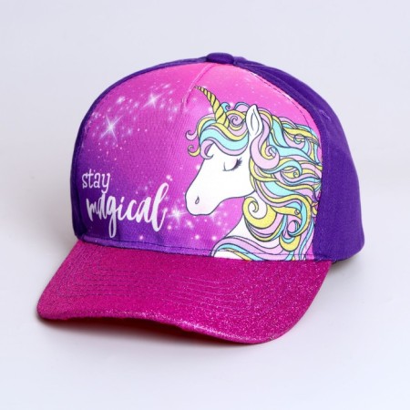 Кепка детская для девочки Stay magical, р-р. 52-54 см-4