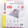 XXL-19 Ozone SPRECTION SELECTIVE SELECTIVE for vacuum cleaner, 12 pcs + 2 microfilters