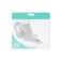 Set for charging 3 in 1 Luazon UC-30, Azu 2.1/1a, Type-C 1a, 1 m, SZU 1A, White