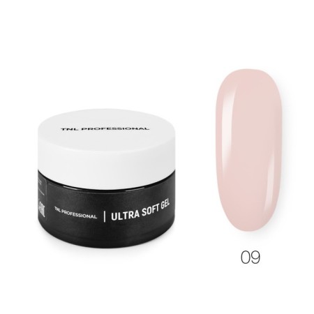 Low-temperature single-phase gel TNL Ultra Soft, No. 09 Camouflage light-apricot, 50 ml
