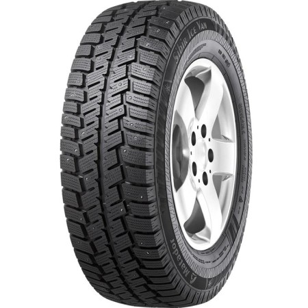 Winter Shipwalized Winter Matador MPS500 Sibir Ice Van 225/65 R16c 112/110r