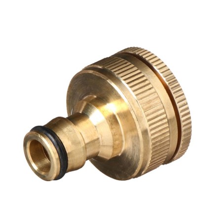 Fitting, internal thread 3/4 "–1", quick -sitting connection, brass, Greengo-1