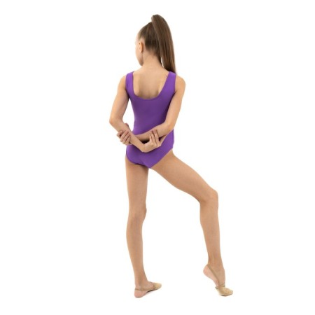 A swimsuit for gymnastics and dancing Grace Dance, p. 34, purple color-5