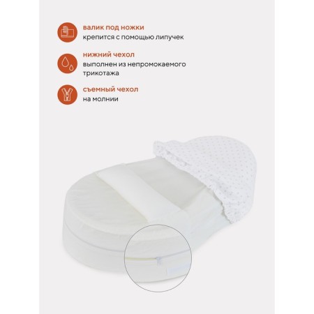 Rant Soft 104-5 Double, 69x41x16 cm mattress-4