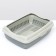 The tray is large with the net and the ATLANTIS "Standard", 43 x 33 x 12.5 cm, gray