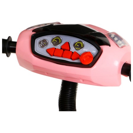 3-wheel bicycle Cosmoride LX-00PK, pink-8