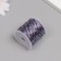 Contain cord on the Blue Videlet Bobin winding 15 m thick 2 mm 4.3x4.7x4.7 cm