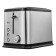 Toster BQ T1005, 900 W, 6 modes, 2 toasts, silver