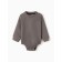 Svitshot Bodi Children's Minaku, gray color, height 62-68