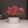S soat "Dog" LED 7 colors USB/from the batteries white Risalux