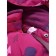 Ski costume for a girl, pink color, height 104 cm