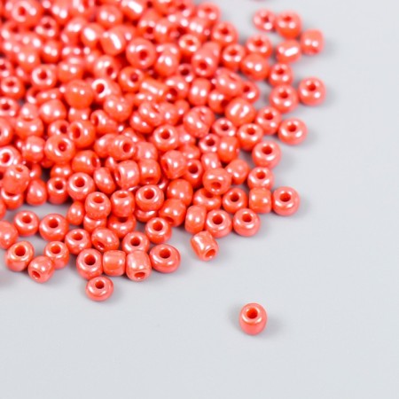 Beads "Zlatka" 08/0, 3 mm, 10 g 0125 red