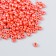 Beads "Zlatka" 08/0, 3 mm, 10 g 0125 red