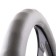 Autoprofi steering wheel, eco-leather steering, 9 cm girth, dark gray, size m, 37-39 cm