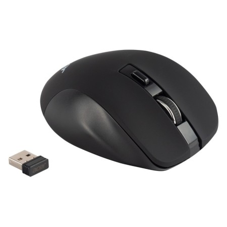 Acer OMR140 Black Optical Mouse (1600DPI) wireless USB (6but)-4